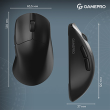 Миша GAMEPRO Genesis Avenger Pro Black (GM017B)
