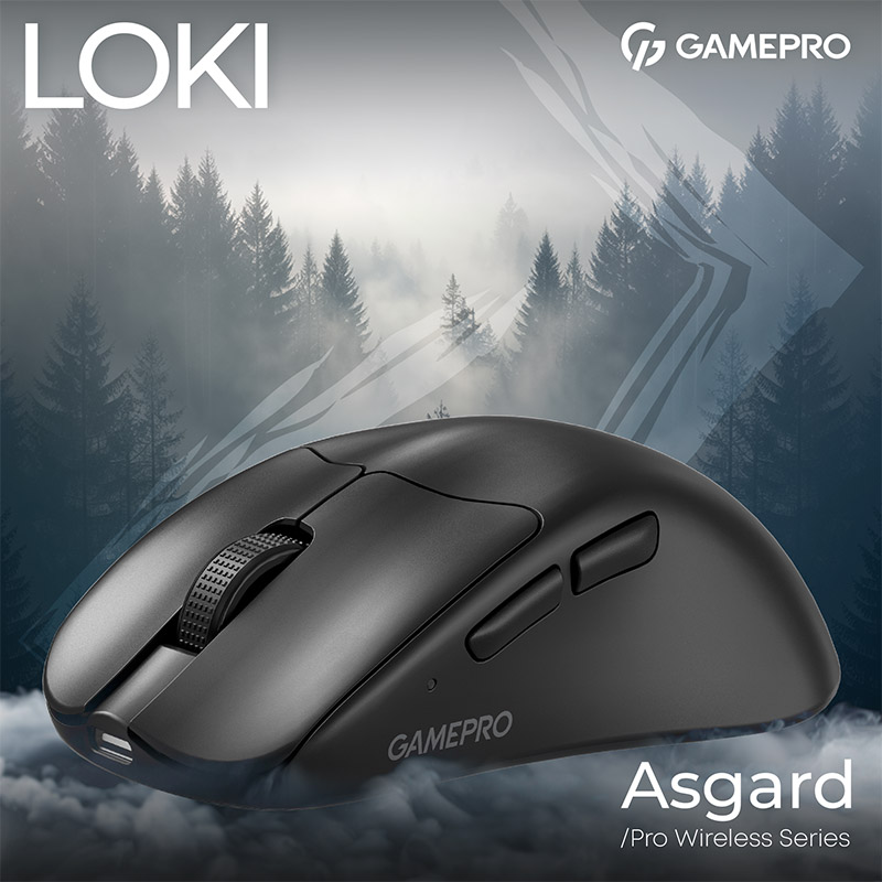 Миша GAMEPRO Genesis Avenger Pro Black (GM017B) Бездротове підключення Bluetooth + RF