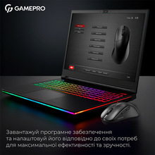 Миша GAMEPRO Genesis Avenger Pro Black (GM017B)