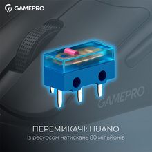 Миша GAMEPRO Genesis Avenger Pro Black (GM017B)