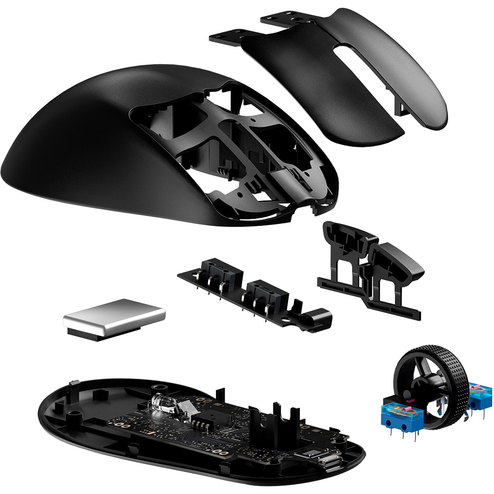 Миша GAMEPRO Genesis Avenger Pro Black (GM017B) Дротове підключення USB