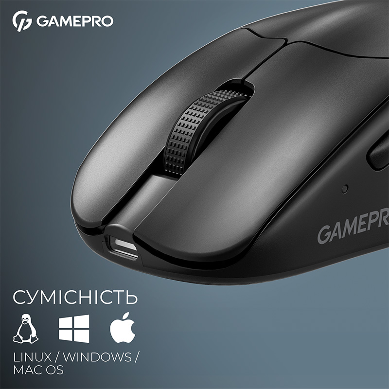 Фото 14 Миша GAMEPRO Genesis Avenger Pro Black (GM017B)