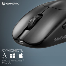 Миша GAMEPRO Genesis Avenger Pro Black (GM017B)