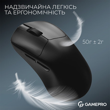Миша GAMEPRO Genesis Avenger Pro Black (GM017B)