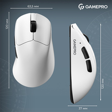 Миша GAMEPRO Asgard Surt White (GM017W)