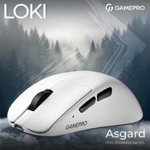 Миша GAMEPRO Asgard Surt White (GM017W)