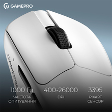 Миша GAMEPRO Asgard Surt White (GM017W)