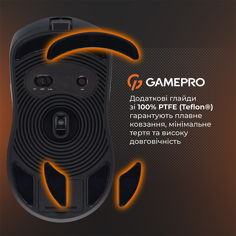 В Україні Миша GAMEPRO Genesis Ranker Black (GM012B)