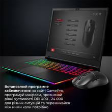 Миша GAMEPRO Genesis Ranker Black (GM012B)