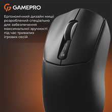 Миша GAMEPRO Genesis Ranker Black (GM012B)