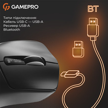 Миша GAMEPRO Genesis Ranker Black (GM012B)