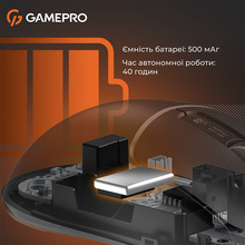 Миша GAMEPRO Genesis Ranker Black (GM012B)