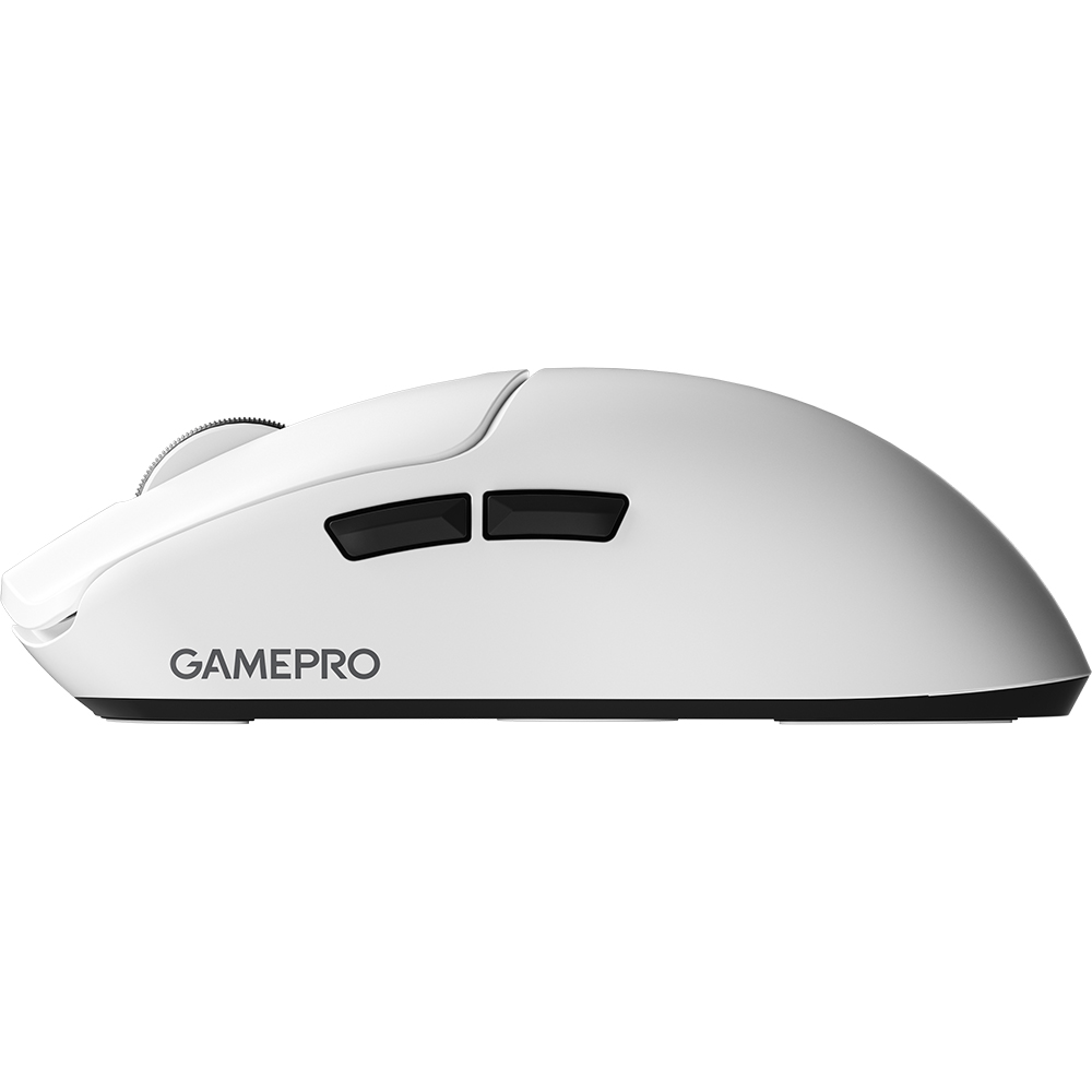 Миша GAMEPRO Genesis Ranker Whhite (GM012W) Додатково ємність батареї: 500 мАг; час автономної роботи: 40 годин