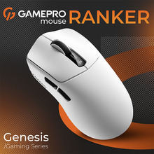 Миша GAMEPRO Genesis Ranker Whhite (GM012W)