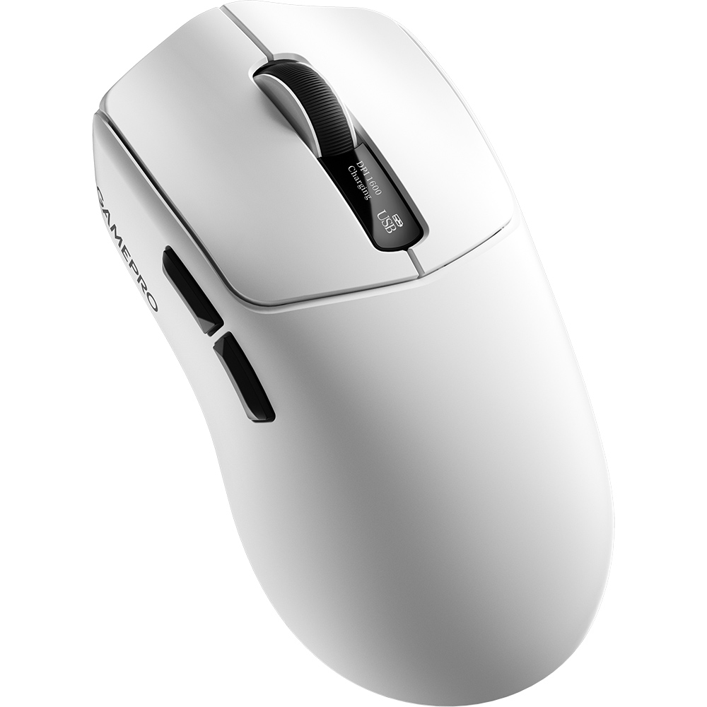 Миша GAMEPRO Genesis Ranker Whhite (GM012W) Тип підключення комбіноване