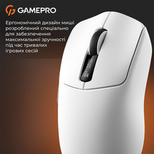 Миша GAMEPRO Genesis Ranker Whhite (GM012W)