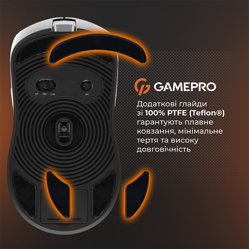 В Україні Миша GAMEPRO Genesis Ranker Whhite (GM012W)