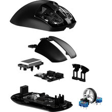 Миша GAMEPRO Asgard Thor PAW3395 Wireless Black (GM023B)