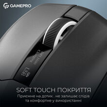 Миша GAMEPRO Asgard Thor PAW3395 Wireless Black (GM023B)