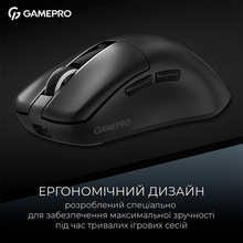Миша GAMEPRO Asgard Thor Black (GM023B)
