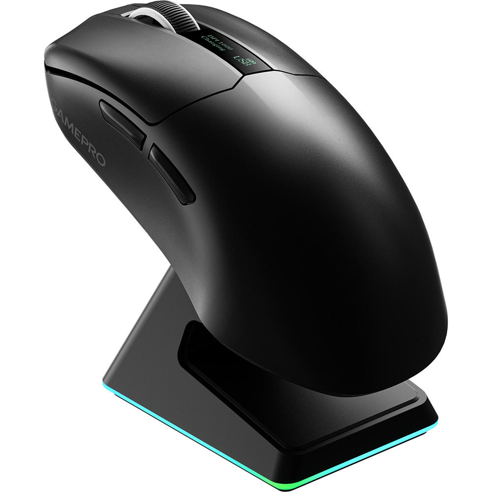 Миша GAMEPRO Asgard Thor PAW3395 Wireless Black (GM023B)