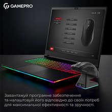 Миша GAMEPRO Asgard Thor Black (GM023B)