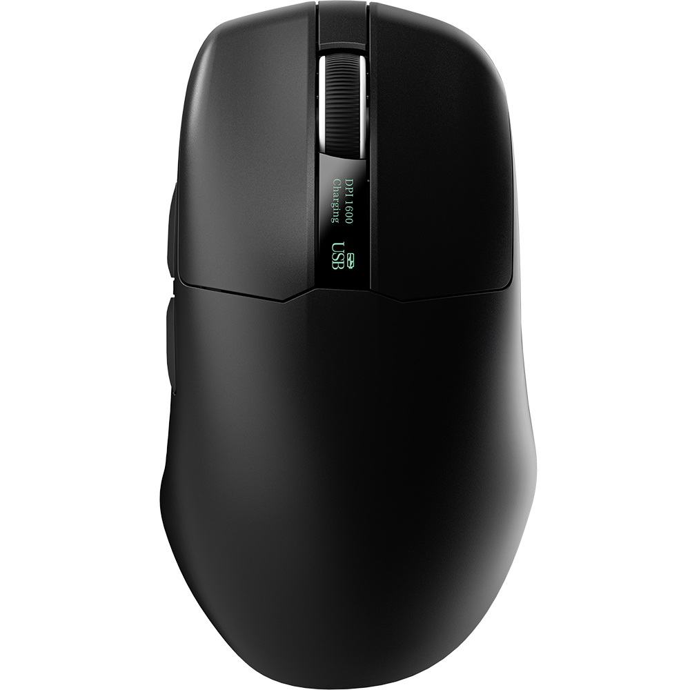 Миша GAMEPRO Asgard Thor Black (GM023B) Додатково ємність батареї: 300 мАг; час автономної роботи: 40 годин