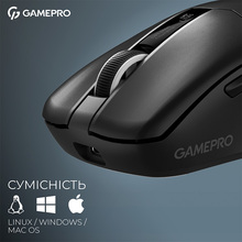 Миша GAMEPRO Asgard Thor Black (GM023B)