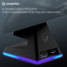 Миша GAMEPRO Asgard Thor Black (GM023B)