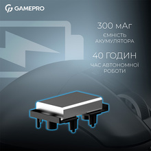 Миша GAMEPRO Asgard Thor Black (GM023B)