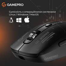 Миша GAMEPRO Genesis Winner (GM079B)