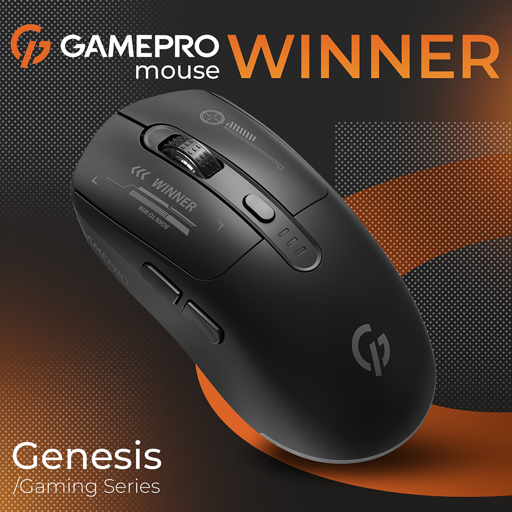 Огляд Миша GAMEPRO Genesis Winner (GM079B)
