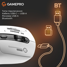 Мышь GAMEPRO Genesis Winner (GM079W)