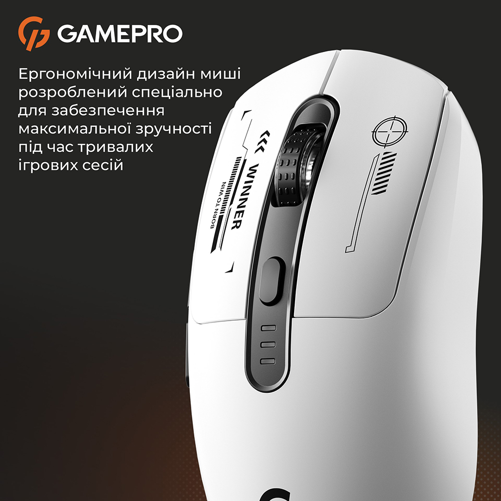 Мышь GAMEPRO Genesis Winner (GM079W) Тип сенсора оптический