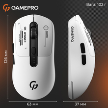 Мышь GAMEPRO Genesis Winner (GM079W)