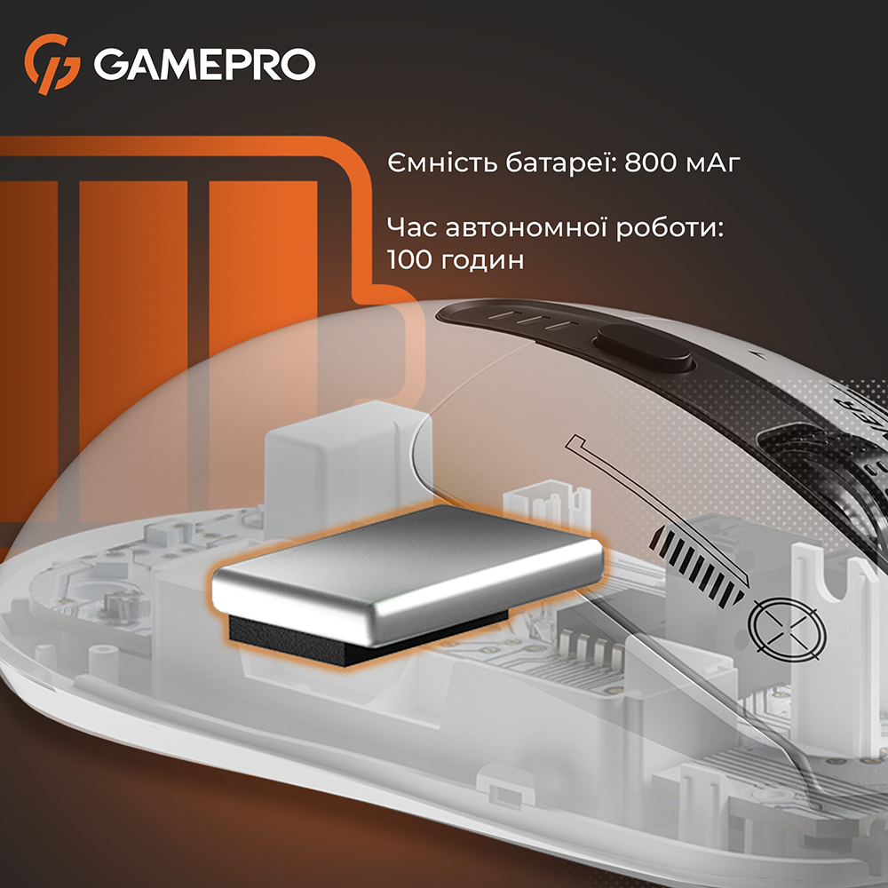 В интернет магазине Мышь GAMEPRO Genesis Winner (GM079W)