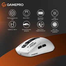 Мышь GAMEPRO Genesis Winner (GM079W)