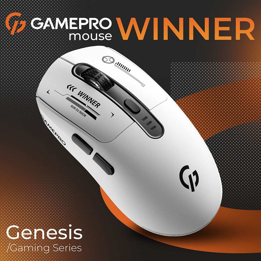 В Украине Мышь GAMEPRO Genesis Winner (GM079W)