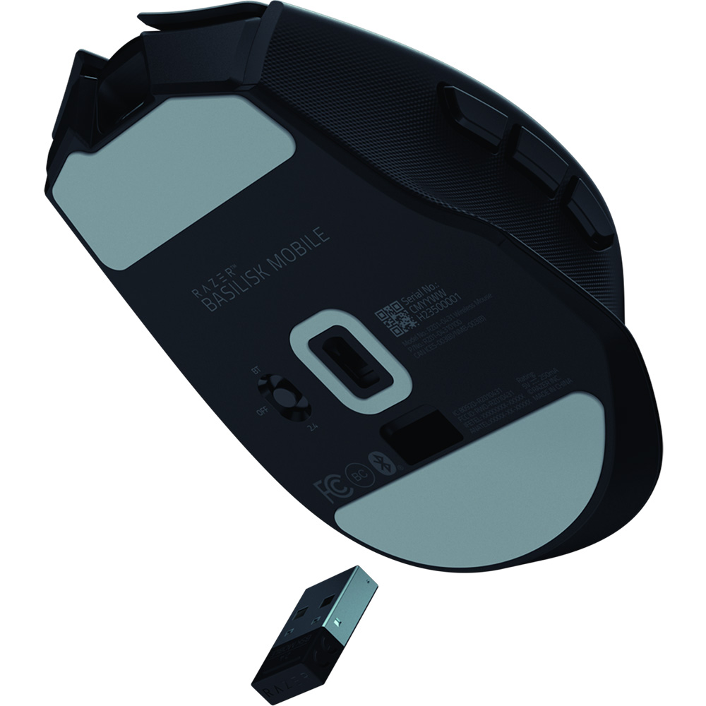 Миша RAZER Basilisk Mobile (RZ01-04310100-R3G1) Бездротове підключення Bluetooth + RF