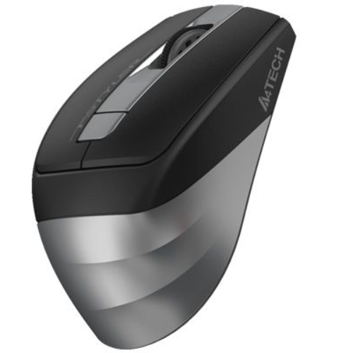 Миша A4TECH FG35S Grey Додатково регульована роздільна здатність: 1000/1600/2000 DPI; nano USB-приймач; автоматичне 4-рівневе енергозбереження; життєвий цикл - 5 мільйонів кліків