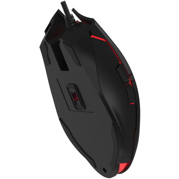 Мышь BLOODY ES7 Stone Black Проводное подключение USB