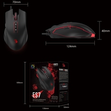 Мышь BLOODY ES7 Stone Black