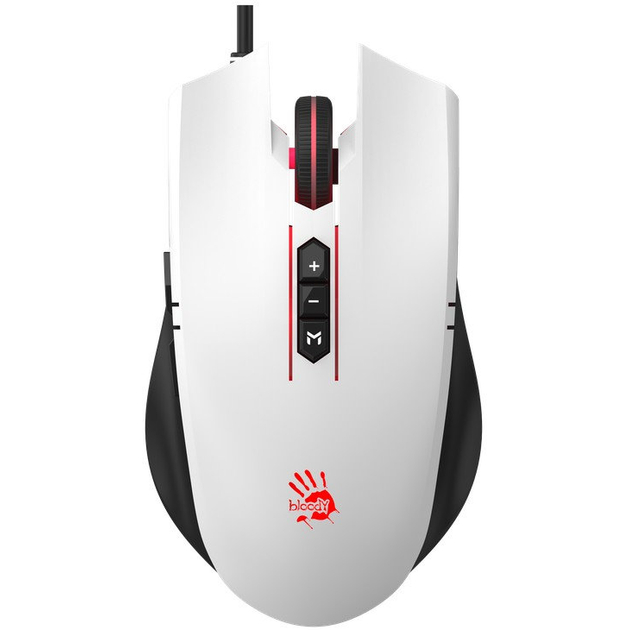 Мышь BLOODY ES7 Panda White
