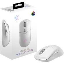 Миша MSI VERSA 300 W White (S12-4301440-CLA)