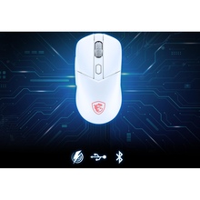 Миша MSI VERSA 300 W White (S12-4301440-CLA)