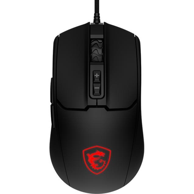 Мышь MSI FORGE GM100 Black (S12-0402310-HH9)