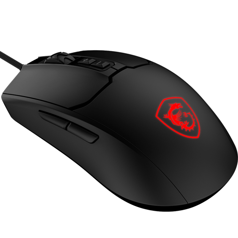 Мышь MSI FORGE GM100 Black (S12-0402310-HH9) Тип подключения проводное