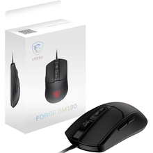 Мышь MSI FORGE GM100 Black (S12-0402310-HH9)