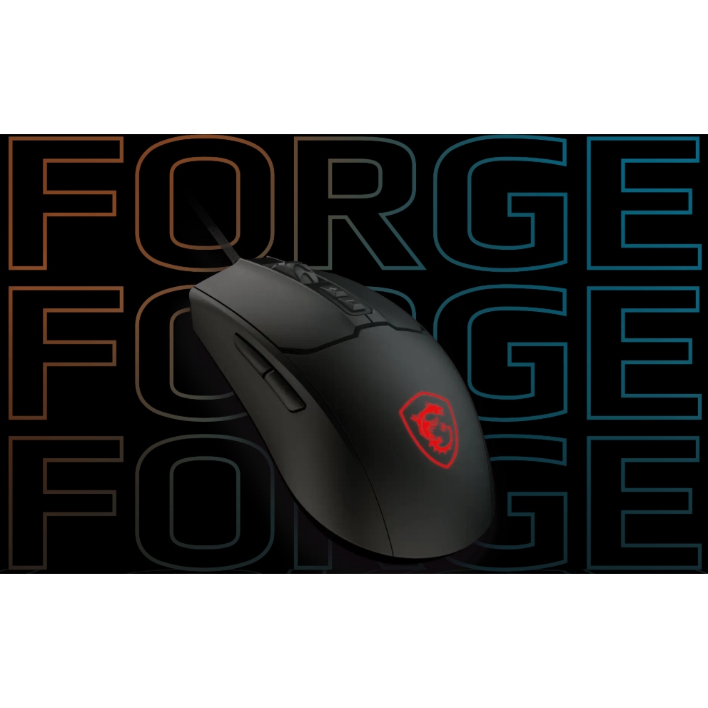 Заказать Мышь MSI FORGE GM100 Black (S12-0402310-HH9)
