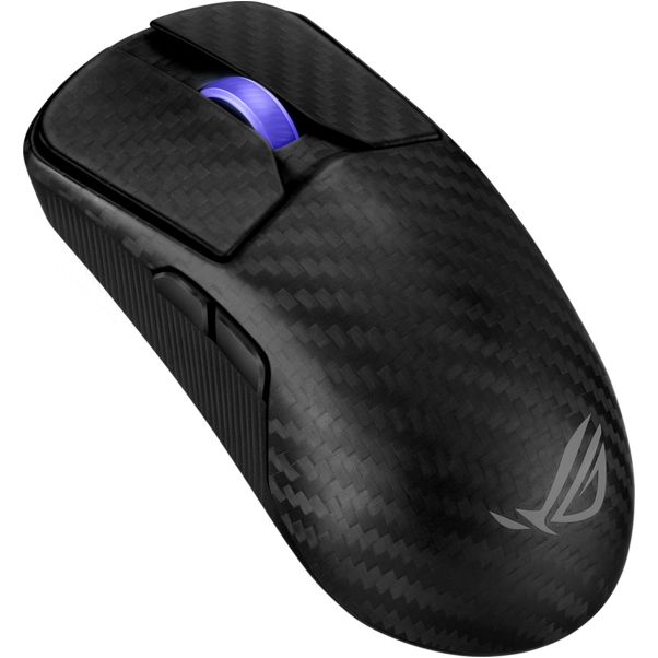 Мышь ASUS ROG Harpe Ace Extreme Black (90MP03U0-BMUA00) Дополнительно ROG Omni: беспроводное подключение нескольких совместимых устройств с помощью одного USB-адаптера; программное обеспечение Aim Lab Settings Optimizer; встроенная память; оптический сенсор ROG AimPoint Pro; стеклянные ножки, ROG Polling Rate Booster